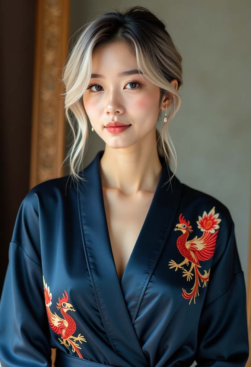 《她的第二次春天》海报